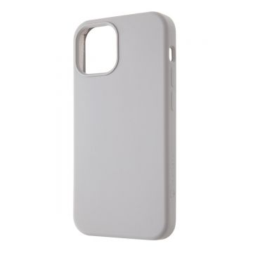 Husa de protectie telefon Tactical pentru iPhone 13 Mini, Velvet Smoothie, Silicon, Foggy