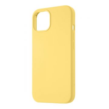 Husa de protectie telefon Tactical pentru iPhone 13, Velvet Smoothie, Silicon, Banana