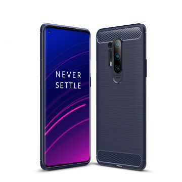 Husa telefon pentru OnePlus 8 Pro, Plastic, Albastru