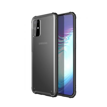 Husa telefon pentru Samsung Galaxy S20+, Plastic, Negru Husa telefon pentru Samsung Galaxy S20+, Plastic, Negru