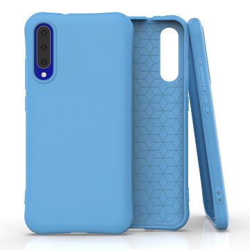 Husa telefon pentru Xiaomi Redmi 9C, Silicon, Albastru