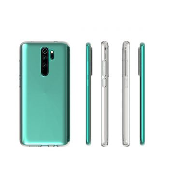 Husa telefon pentru Xiaomi Redmi Note 8 Pro, Silicon, Transparent