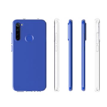 Husa telefon pentru Xiaomi Redmi Note 8, Silicon, Transparent