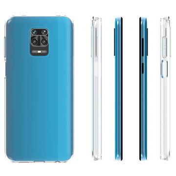 Husa telefon pentru Xiaomi Redmi Note 9, Silicon, Transparent