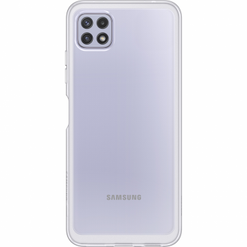 Resigilat - Husa pentru Samsung Galaxy A22 5G, Soft Clear, Transparent