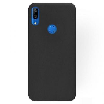 Capac protectie Matt TPU pentru Huawei P Smart Z, silicon moale (Negru)