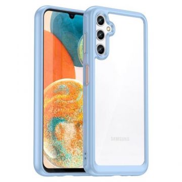 Carcasa Outer Space compatibila cu Samsung Galaxy A54 5G (Albastru)