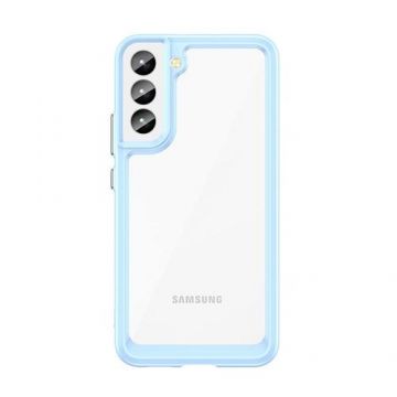 Carcasa Outer Space compatibila cu Samsung Galaxy S23 Plus (Albastru)