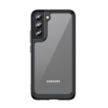 Carcasa Outer Space compatibila cu Samsung Galaxy S23 Plus (Negru)