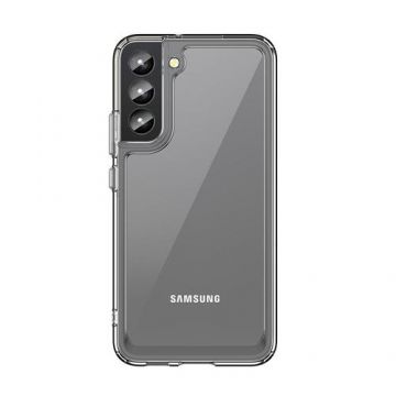 Carcasa Outer Space compatibila cu Samsung Galaxy S23 Plus (Transparent)