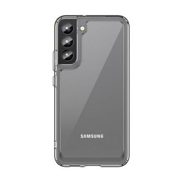 Carcasa Outer Space compatibila cu Samsung Galaxy S23 (Transparent)