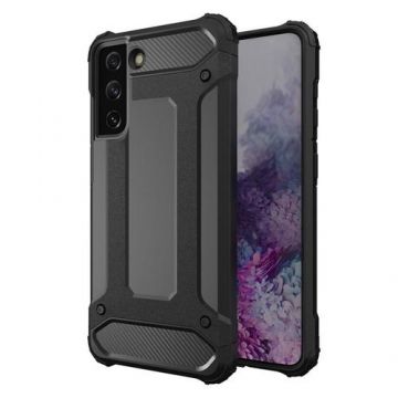 Carcasa Rugged Hybrid Armor compatibila cu Samsung Galaxy S23 Plus (Negru)
