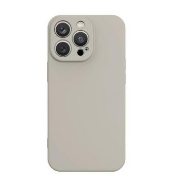 Carcasa Silicone Case compatibila cu Samsung Galaxy A33 5G (Bej)