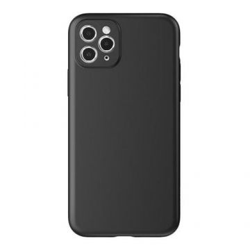 Carcasa Soft Flexible Gel compatibila cu Huawei Mate 50 Pro (Negru) Carcasa Soft Flexible Gel compatibila cu Huawei Mate 50 Pro (Negru)