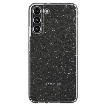 Carcasa Spigen Liquid Crystal compatibila cu Samsung Galaxy S22 Glitter Crystal