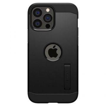 Carcasa Spigen Tough Armor compatibila cu iPhone 13 Pro Black
