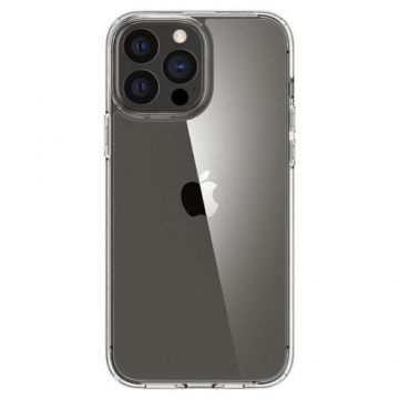 Carcasa Spigen Ultra Hybrid compatibila cu iPhone 13 Pro Crystal Clear