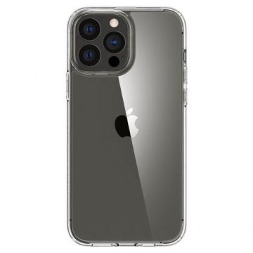 Carcasa Spigen Ultra Hybrid compatibila cu iPhone 13 Pro Crystal Clear