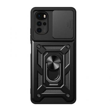 Carcasa TECH-PROTECT Cam Shield Pro compatibila cu Motorola Moto G22/E32/E32s (Negru)