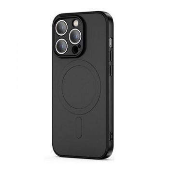 Carcasa TECH-PROTECT Icon MagSafe compatibila cu iPhone 13 Pro (Negru)