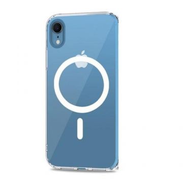 Carcasa TECH-PROTECT MagMat MagSafe compatibila cu iPhone XR (Transparent)