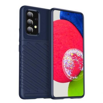 Carcasa Thunder Flexible compatibila cu Samsung Galaxy A53 5G (Albastru)