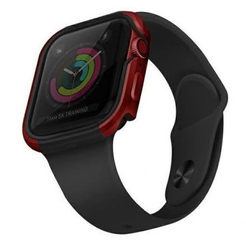Carcasa Uniq compatibila cu Apple Watch Series 4/5/6/Se 40mm, Rosu Carcasa Uniq compatibila cu Apple Watch Series 4/5/6/Se 40mm, Rosu