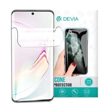 Folie Devia Silicon compatibila cu Poco F4