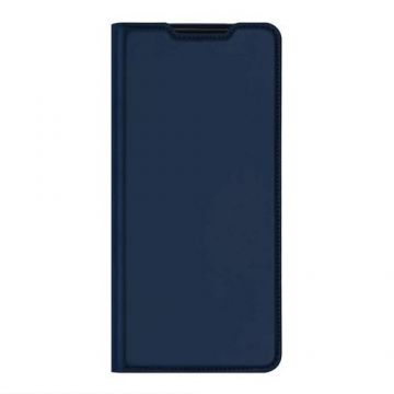 Husa Carte Dux Ducis Skin Pro, pentru Samsung Galaxy A33 5G, Piele Eco, Antiamprenta (Albastru)