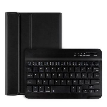 Husa cu tastatura Tech-Protect Smartcase compatibila cu Lenovo Tab M10 TB-X306 10.1 inch Black