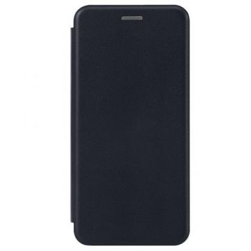 Husa de protectie Book Elegant Lemontti pentru Samsung Galaxy A03 (Negru)