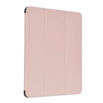 Husa de protectie Devia Leather Case compatibila cu iPad Mini 6 2021, Roz