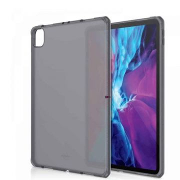 Husa de protectie IT Skins Spectrum Frost compatibila cu iPad Pro 12.9 inch 2020, 3rd and 4th generation, Negru