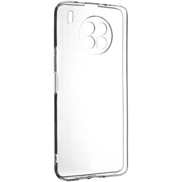 Husa de protectie Lemontti Silicon pentru Huawei Nova 8i (Transparent)