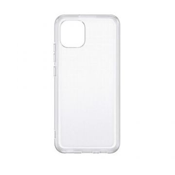 Husa de protectie Silicon Lemontti pentru Samsung Galaxy A03 (Transparent)