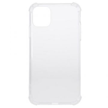 Husa de protectie Spacer pentru Iphone 11, material flexibil TPU, Transparenta