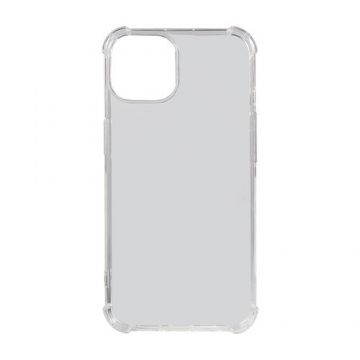 Husa de protectie Spacer pentru Iphone 14, material flexibil TPU, Transparenta