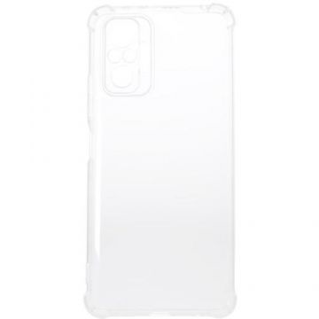 Husa de protectie Spacer pentru Xiaomi Redmi Note 10 Pro, material flexibil TPU, Transparenta