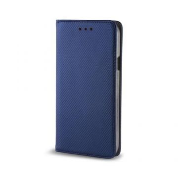 Husa de protectie TFO pentru Huawei Mate 20 Lite, Piele ecologica, Albastru