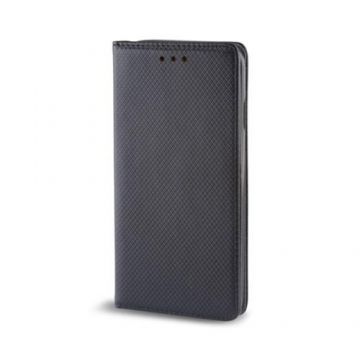 Husa de protectie TFO pentru Huawei Mate 20 Lite, Piele ecologica, Negru