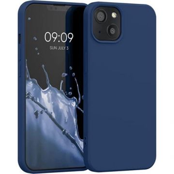 Husa Devia Nature Series Magnetic compatibila cu iPhone 13, Albastru