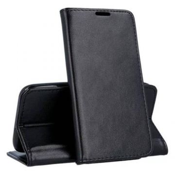 Husa flip pentru Samsung Galaxy A13 5G, Nemo, Piele ecologica (Negru)