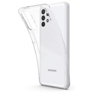 Husa gel TPU ultraslim pentru Samsung Galaxy A13 (Transparent)