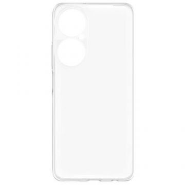 Husa Lemontti Silicon compatibila cu Huawei P50 (Transparent)