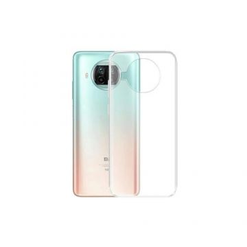 Husa Lemontti Silicon compatibila cu Xiaomi Mi 10i 5G (Transparent)