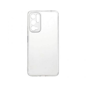 Husa Lemontti Silicon compatibila cu Xiaomi Redmi Note 10T 5G (Transparent)