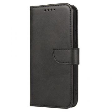 Husa Magnet Wallet Stand compatibila cu Samsung Galaxy A54 5G (Negru)