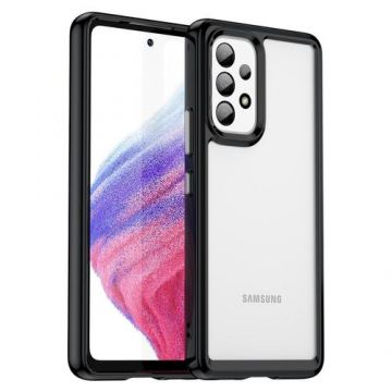 Husa Outer Space pentru Samsung Galaxy A53 5G (Negru)