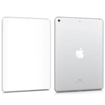 Husa pentru Apple iPad 9.7 (2018)/Apple iPad 9.7 (2017), Silicon, Transparent, 41502.03