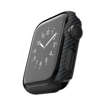 Husa Pitaka Air Case pentru Apple Watch 40mm Series, Negru